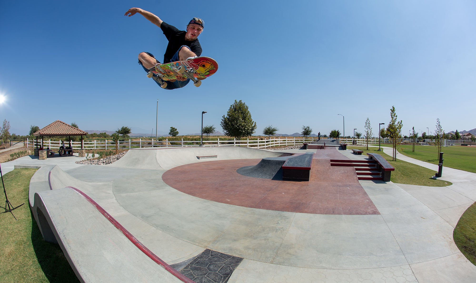 Goetz park skatepark